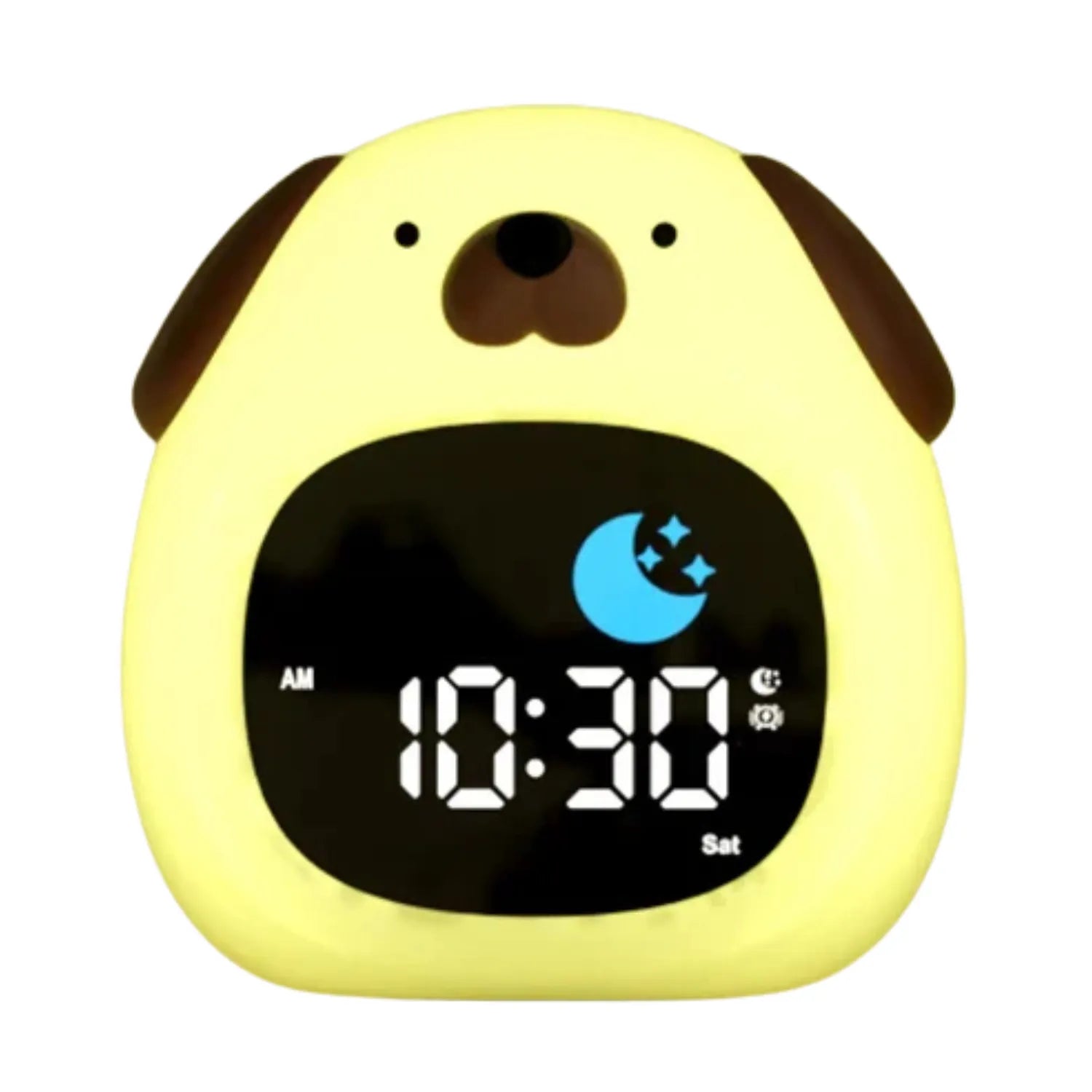 Pup-Perfect | The Puppy-Shaped Kids' Alarm Clock