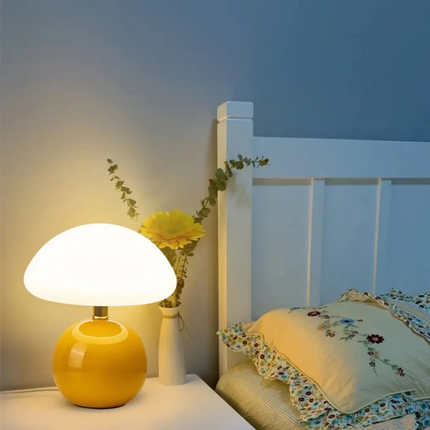 The Mushroom Lamp: A Timeless Ceramic Light for Your Home