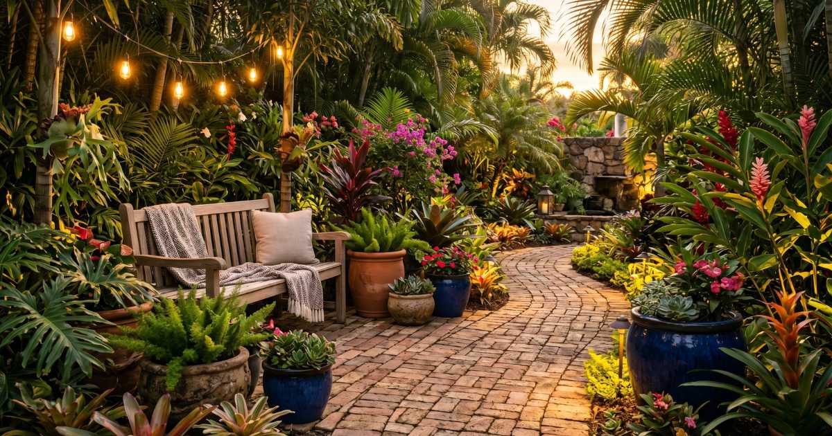Decoração de Jardim: 5 Elementos que Transformam seu Espaço
