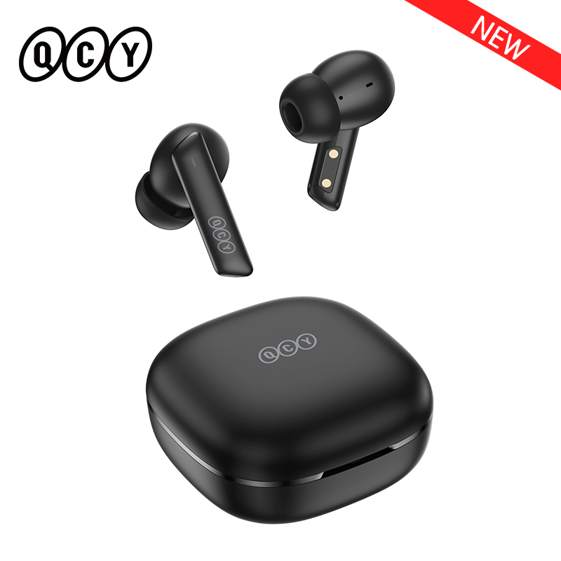 Você quer Cancelamento de Ruídos? Então trouxemos para você o Fone sem fio QCY HT05. A Renomada Marca QCY inovou mais uma vez agora com o HT05®. A maior e melhor qualidade musical que já desenvolvemos.