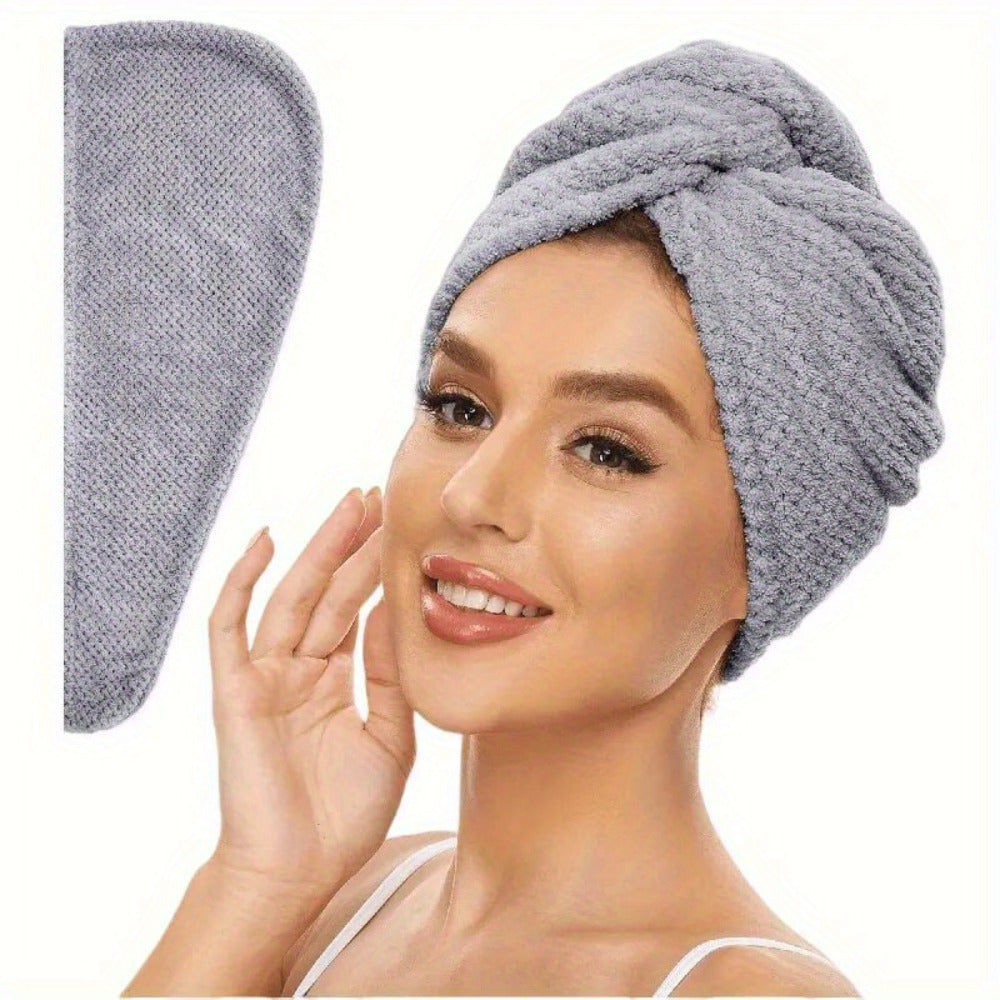 Toalha de Cabelo em Micro Fibra