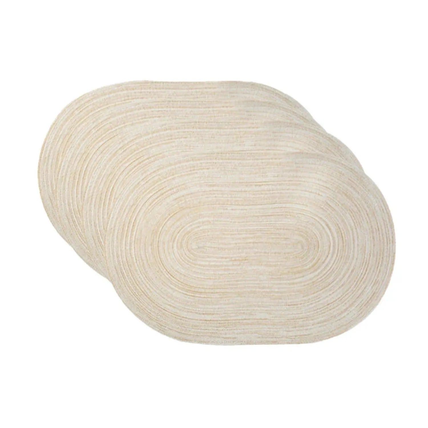 Braided Oval Placemats: Timeless Elegance for Your Table
