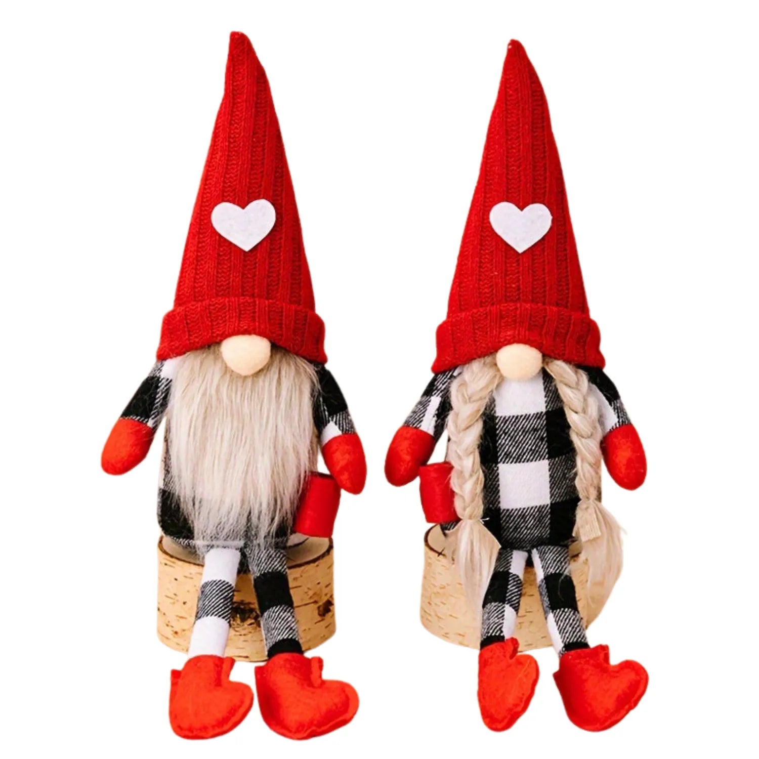 Handmade Gnome Figurine: A Charming Accent for Your Home