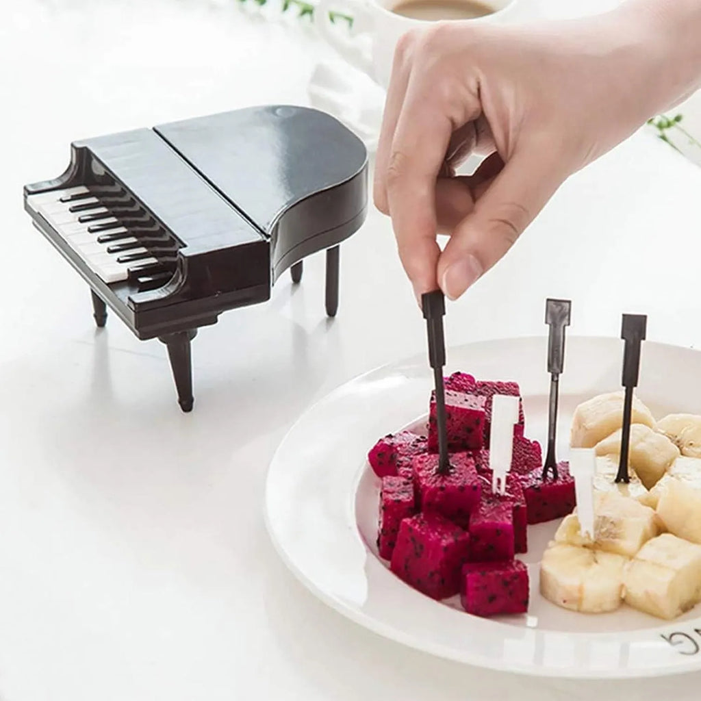 Piano Keyboard Fruit Fork: An Elegant Touch to Your Table