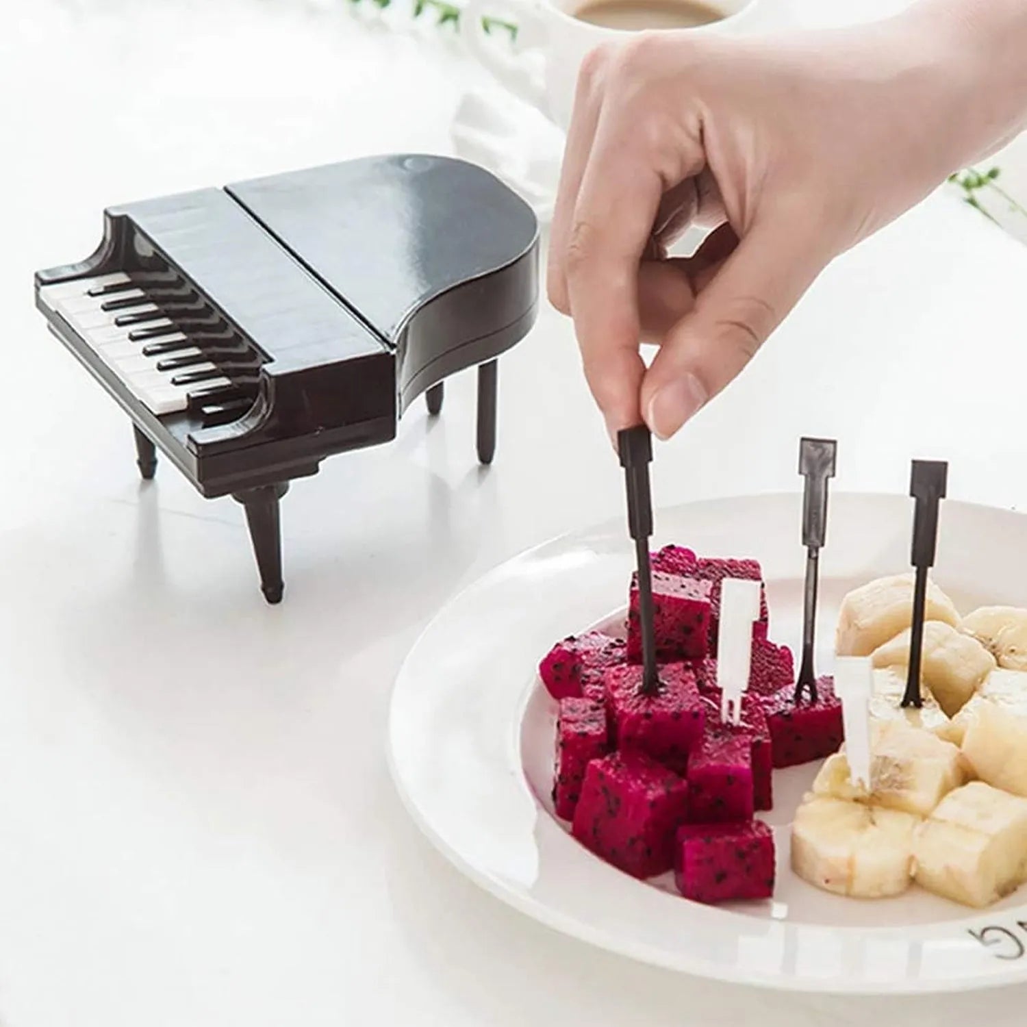 Piano Keyboard Fruit Fork: An Elegant Touch to Your Table