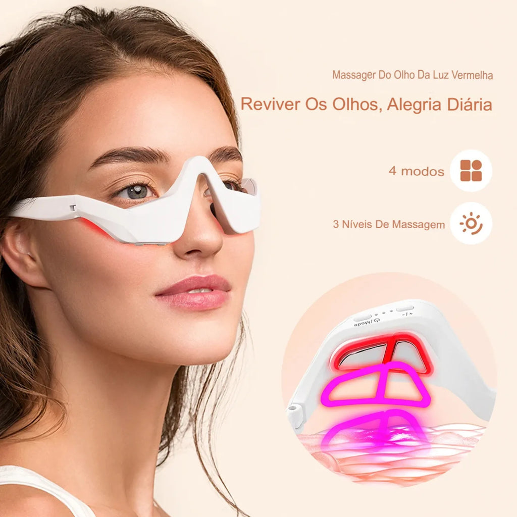 Massagem 3D para Olhos: Olheiras e Fadiga Nunca Mais!