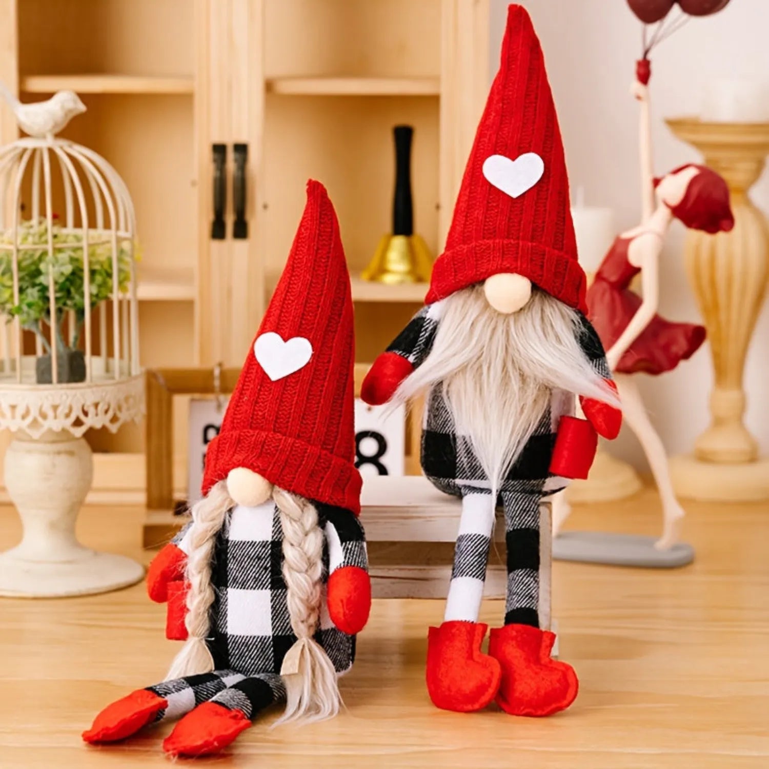 Handmade Gnome Figurine: A Charming Accent for Your Home