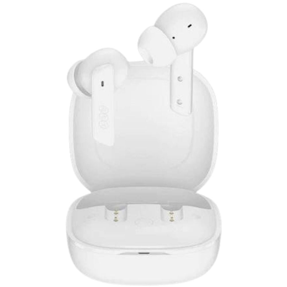 Você quer Cancelamento de Ruídos? Então trouxemos para você o Fone sem fio QCY HT05. A Renomada Marca QCY inovou mais uma vez agora com o HT05®. A maior e melhor qualidade musical que já desenvolvemos.