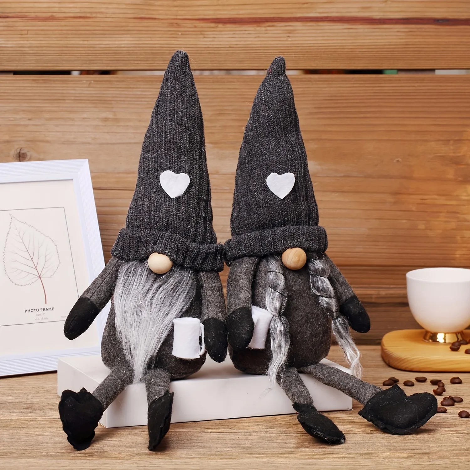 Handmade Gnome Figurine: A Charming Accent for Your Home