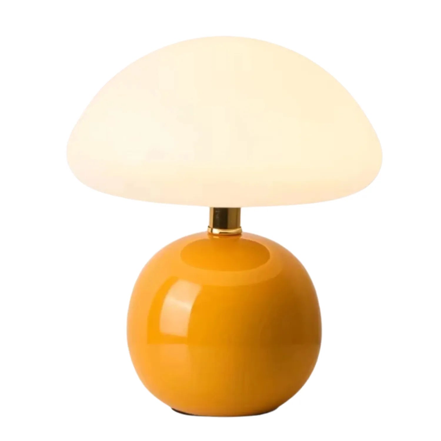 The Mushroom Lamp: A Timeless Ceramic Light for Your Home