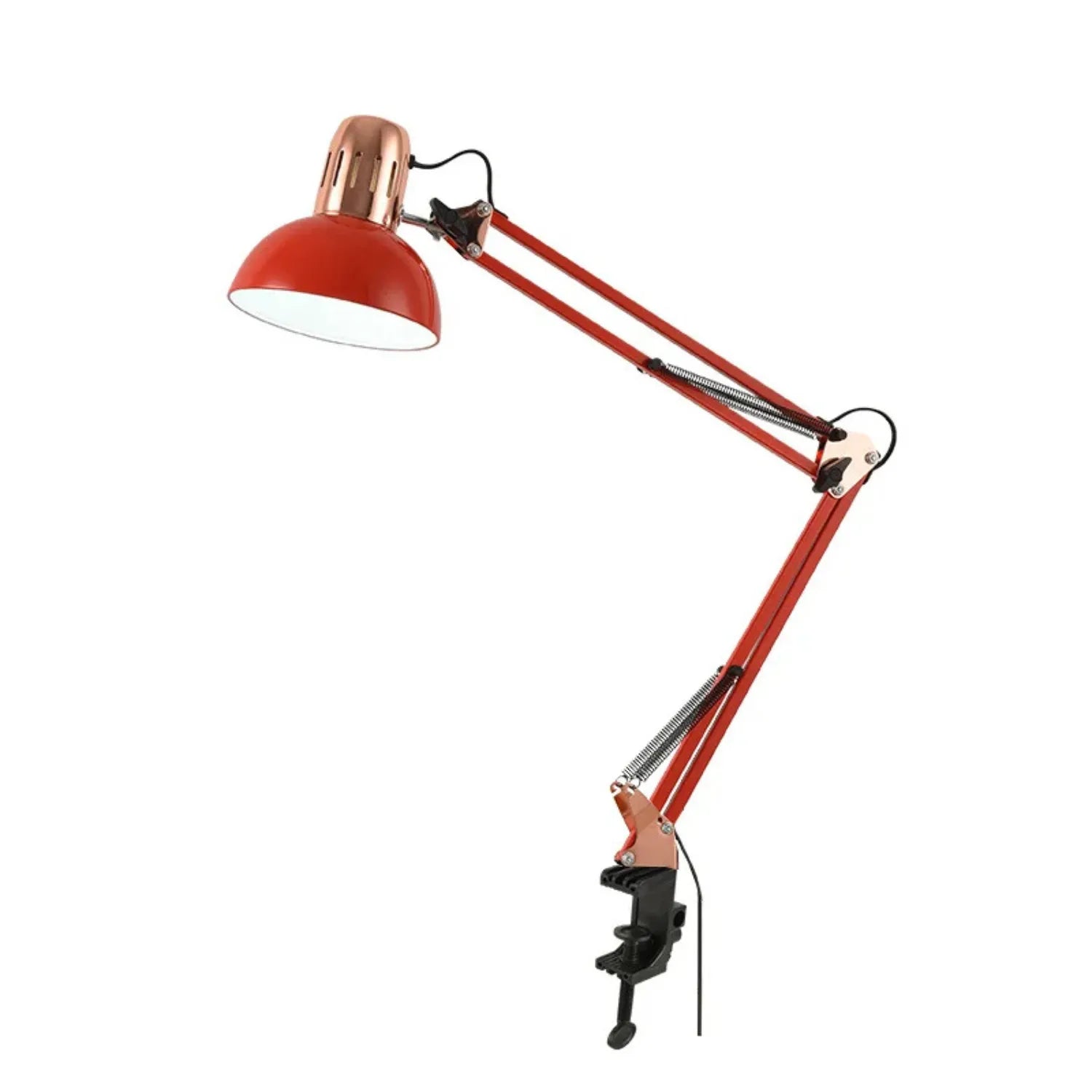 Industrial Swing Arm Lamp: Your Versatile Desk & Reading Light
