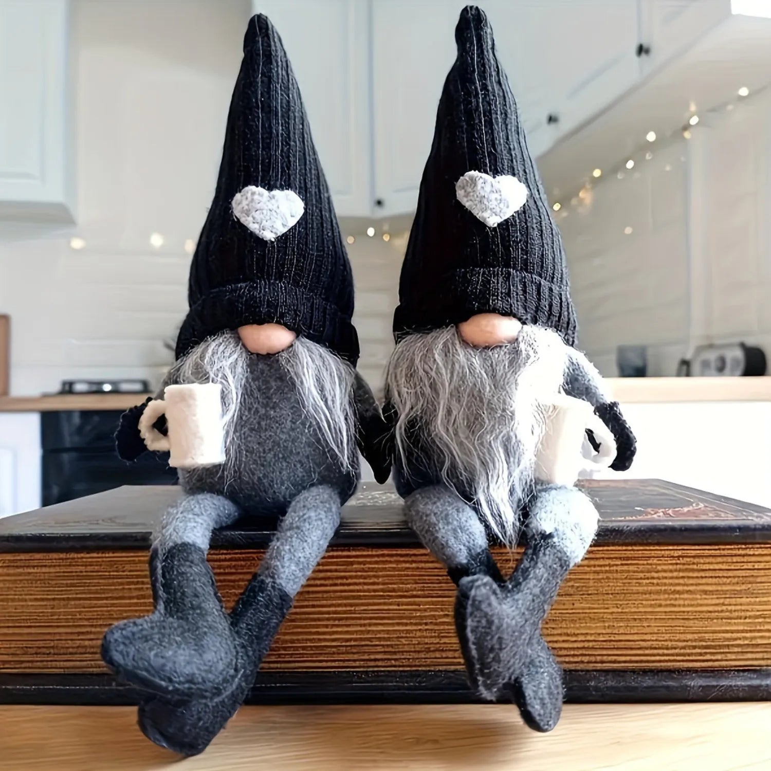 Handmade Gnome Figurine: A Charming Accent for Your Home