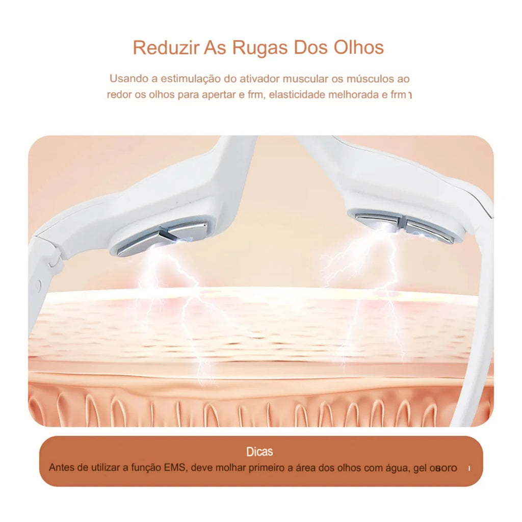 Massagem 3D para Olhos: Olheiras e Fadiga Nunca Mais!