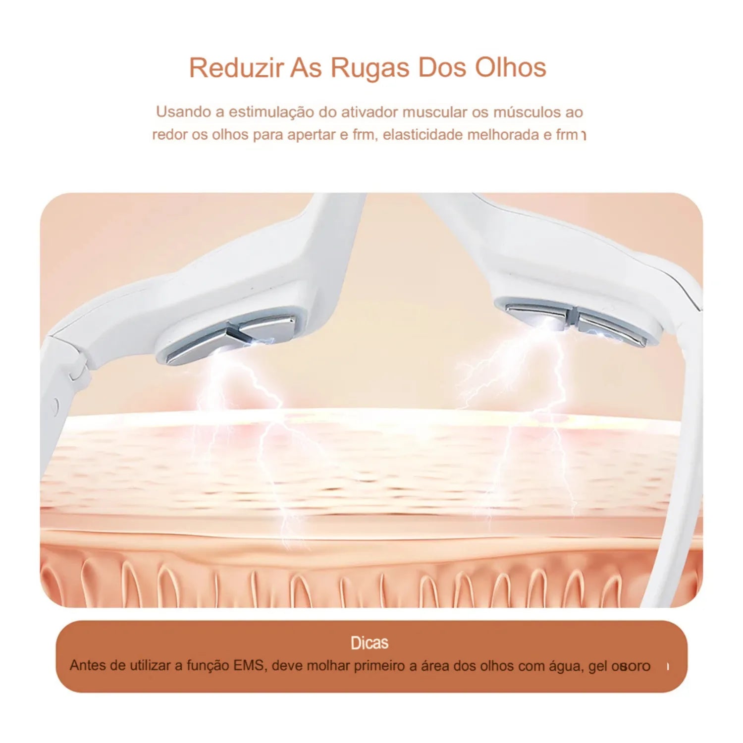 Massagem 3D para Olhos: Olheiras e Fadiga Nunca Mais!
