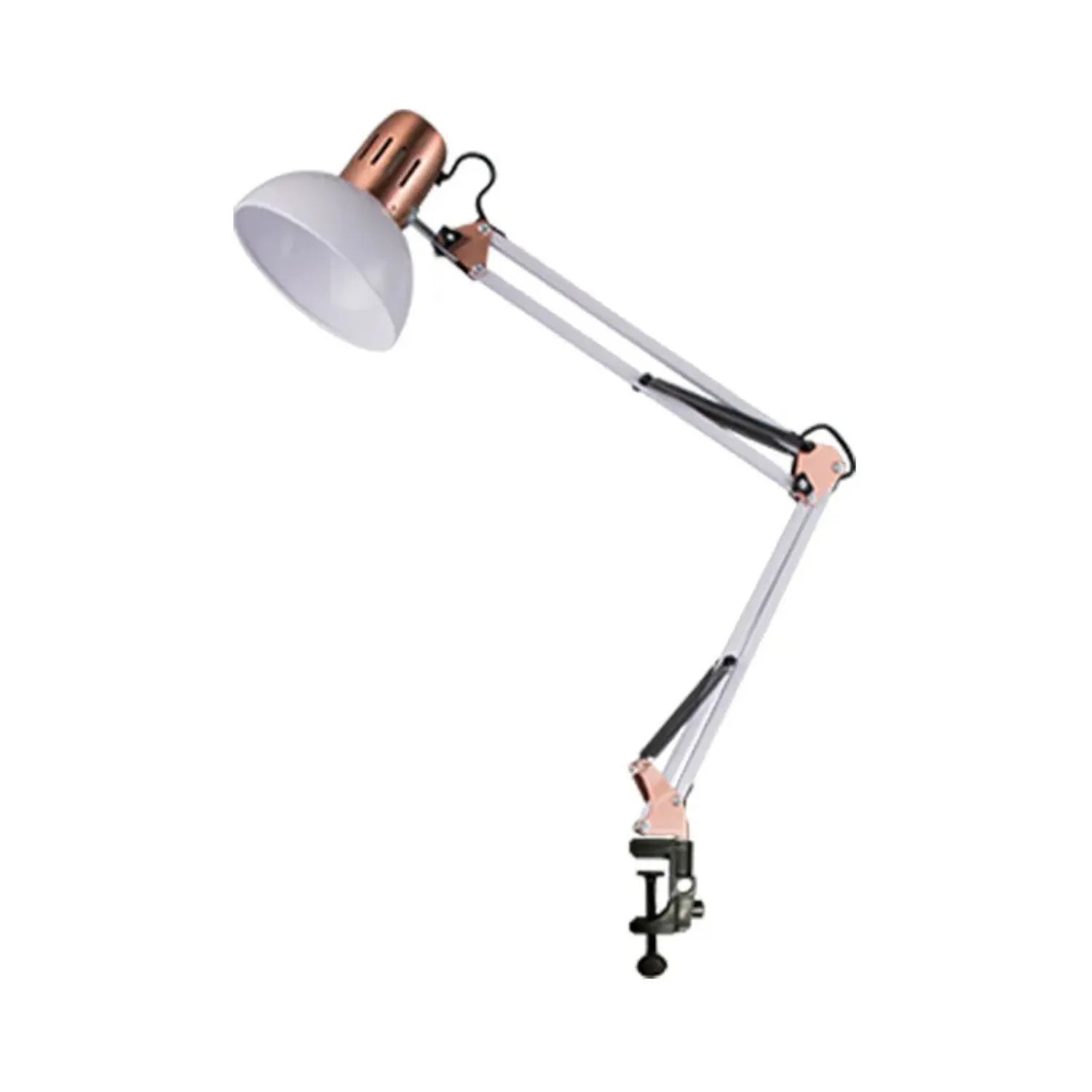 Industrial Swing Arm Lamp: Your Versatile Desk & Reading Light