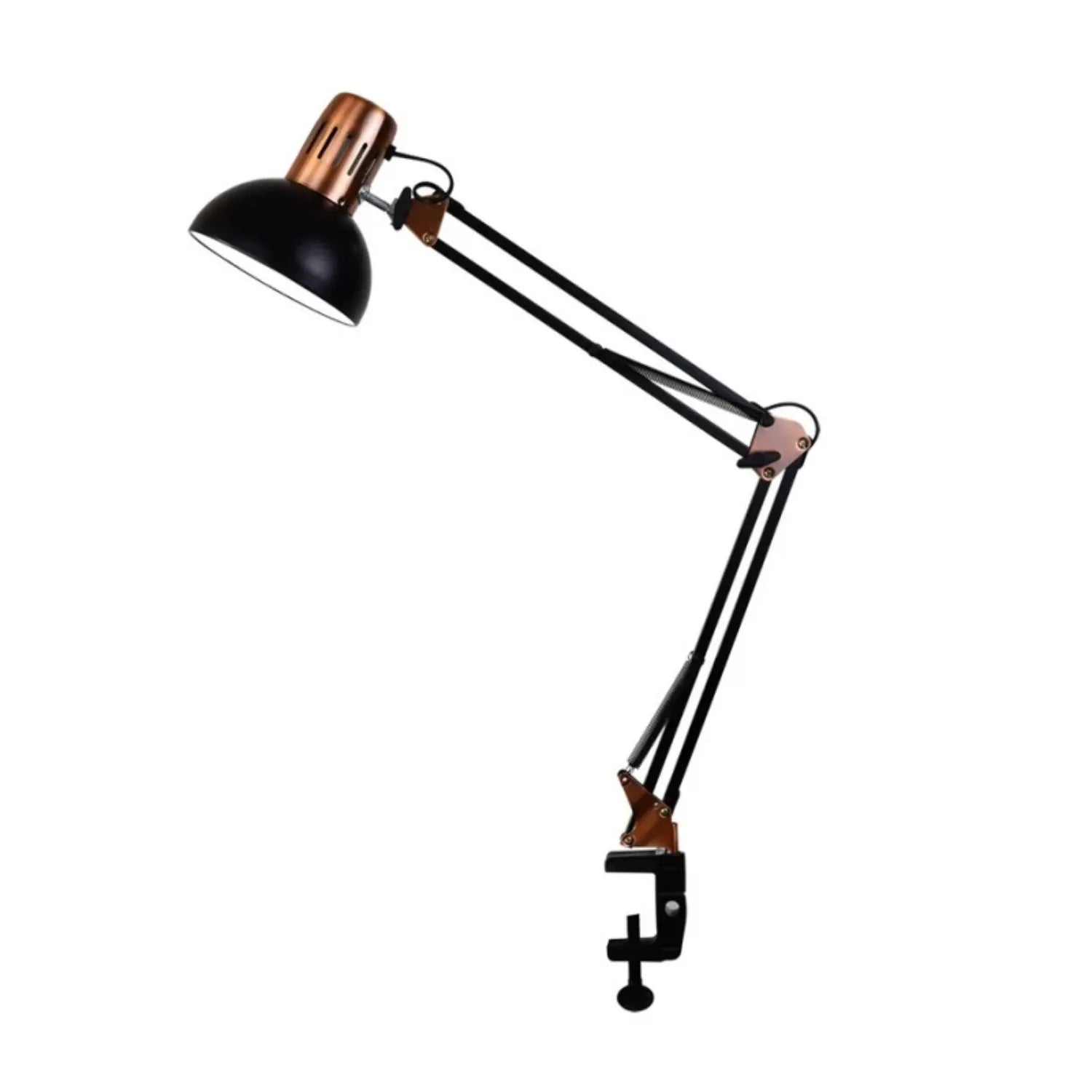 Industrial Swing Arm Lamp: Your Versatile Desk & Reading Light