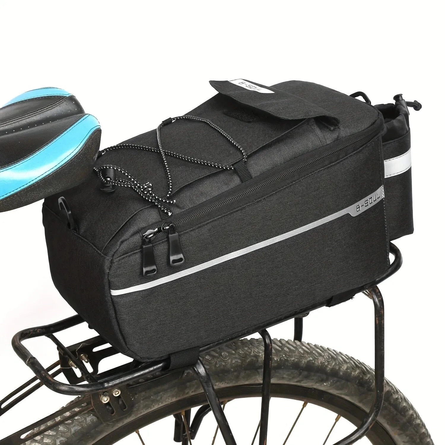 Bolsa para Bagageiro 10 Litros para Bicicleta | Acessórios de Bike