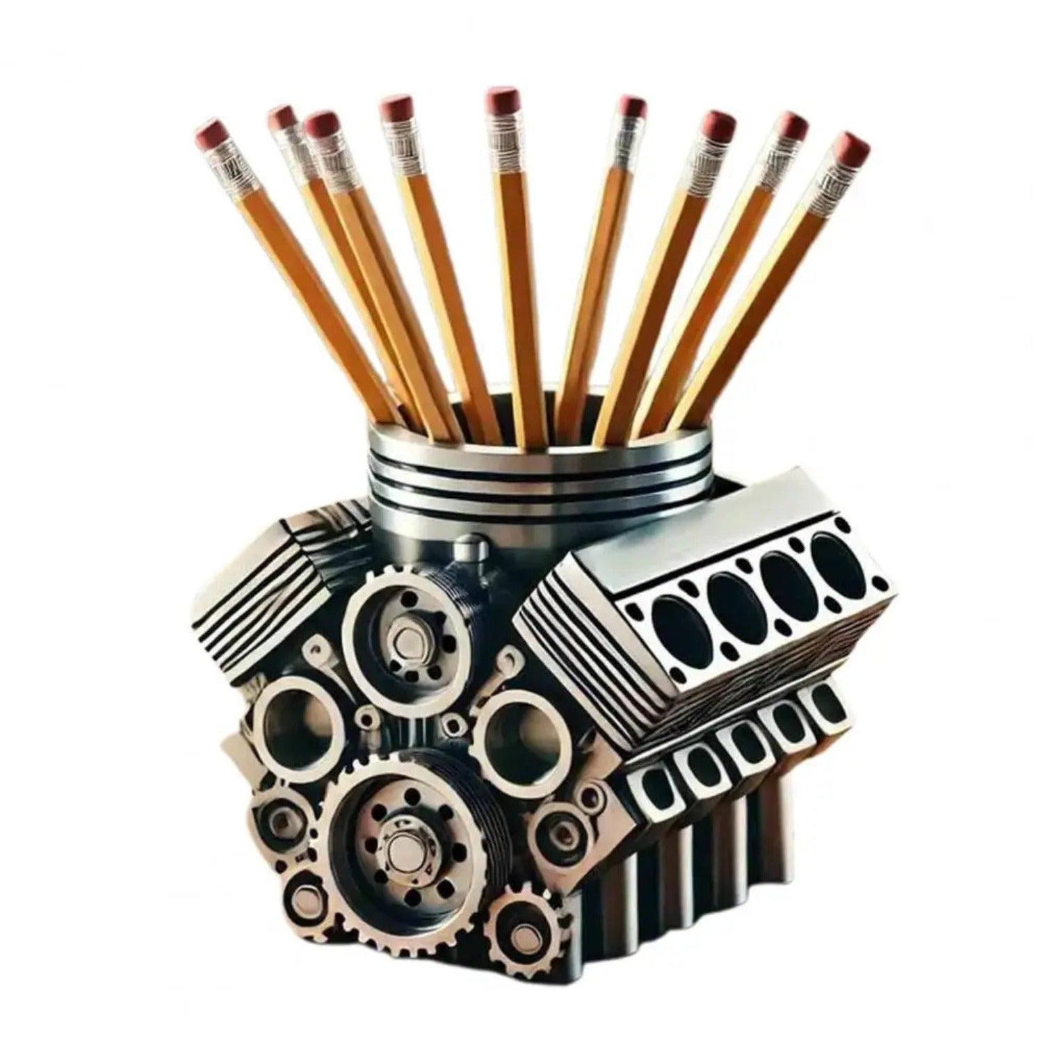 V8 Engine Desk Organizer: Your Desk’s New Horsepower