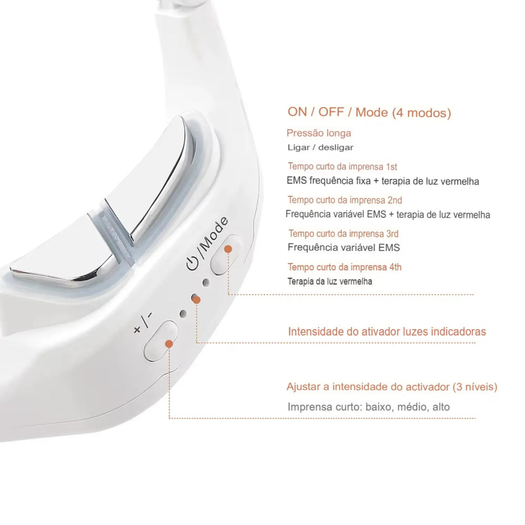Massagem 3D para Olhos: Olheiras e Fadiga Nunca Mais!
