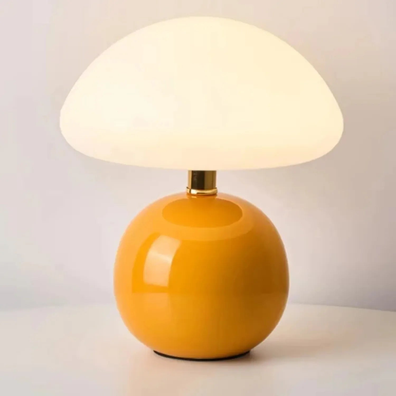 The Mushroom Lamp: A Timeless Ceramic Light for Your Home