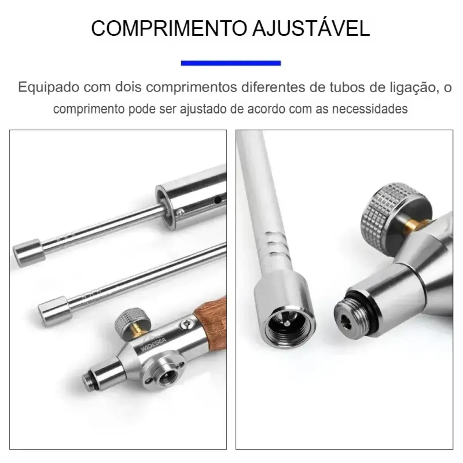 Acendedor Longo para Camping | Praticidade e Segurança