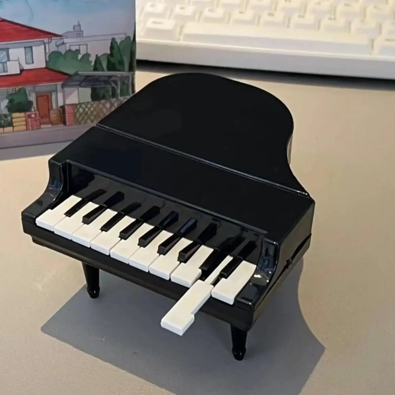 Piano Keyboard Fruit Fork: An Elegant Touch to Your Table