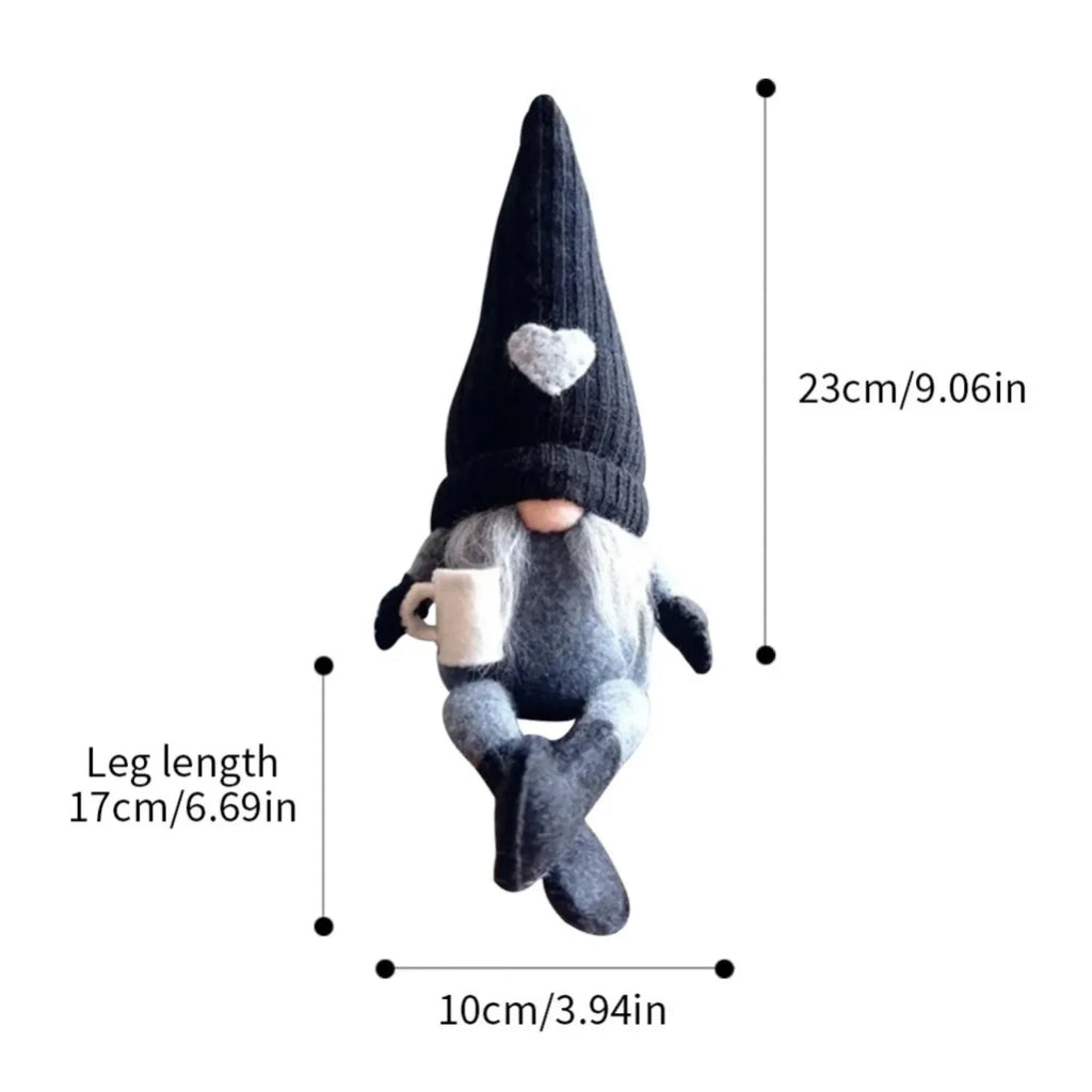 Handmade Gnome Figurine: A Charming Accent for Your Home