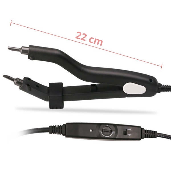Se você é um cabeleireiro profissional em busca da melhor ferramenta para a aplicação de Mega Hair, não precisa procurar mais! Apresentamos a nossa Pinça para Mega Hair Premium