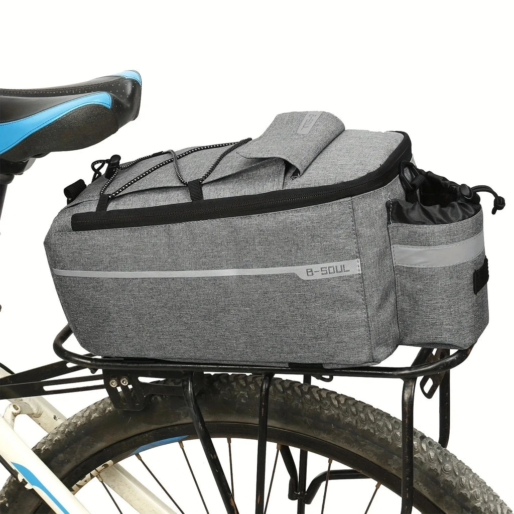 Bolsa para Bagageiro 10 Litros para Bicicleta | Acessórios de Bike