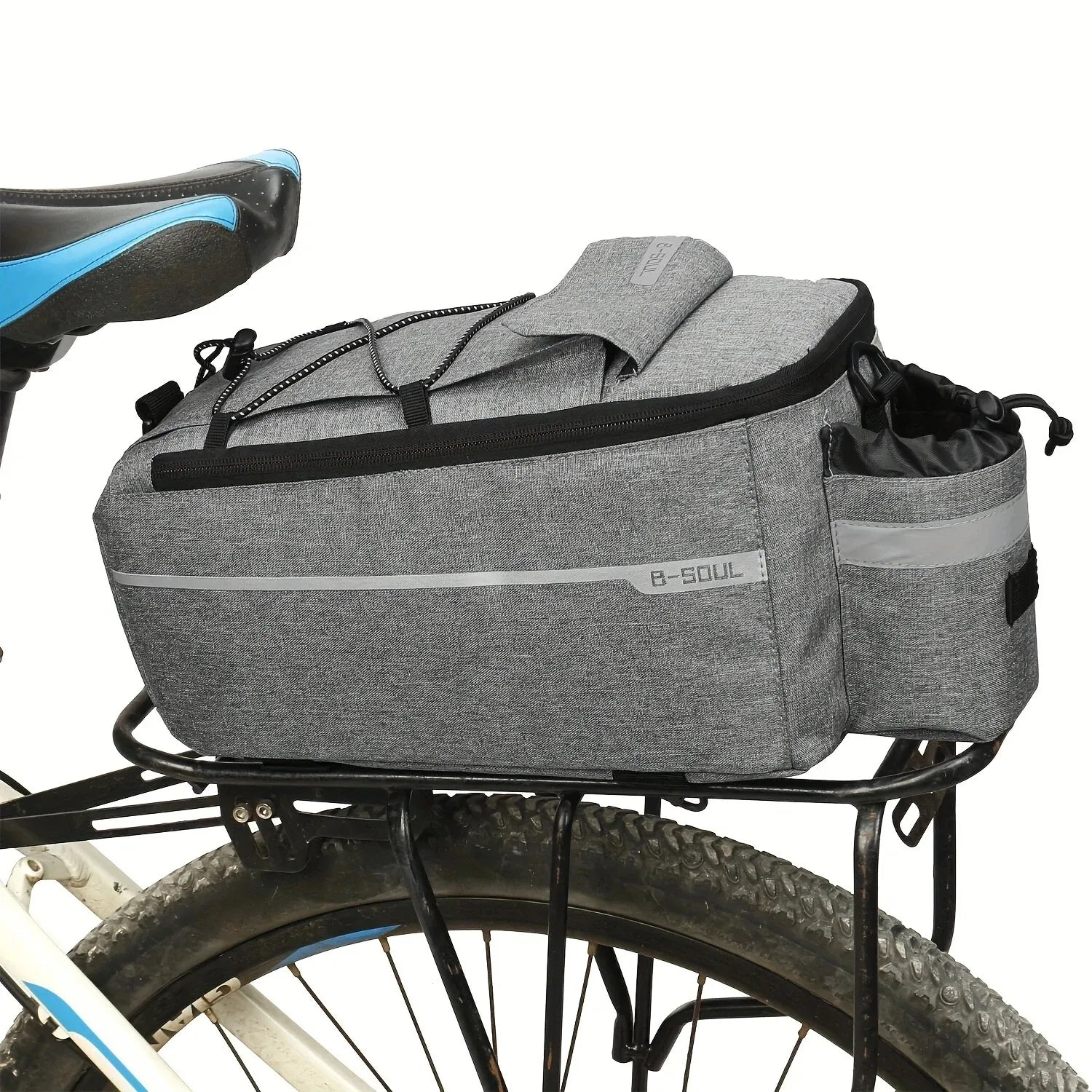 Bolsa para Bagageiro 10 Litros para Bicicleta | Acessórios de Bike