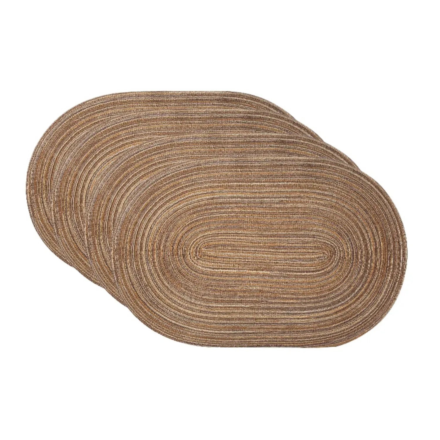 Braided Oval Placemats: Timeless Elegance for Your Table