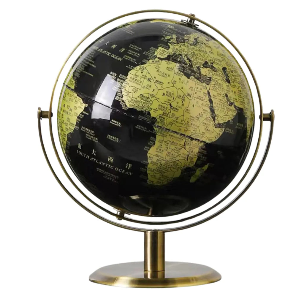 The World at Your Fingertips | A Retro Map Globe for Home &amp; Office