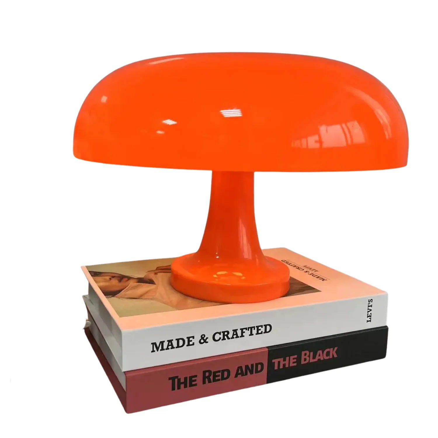 The Danish Modern Mushroom Lamp: A Cordless Accent Light