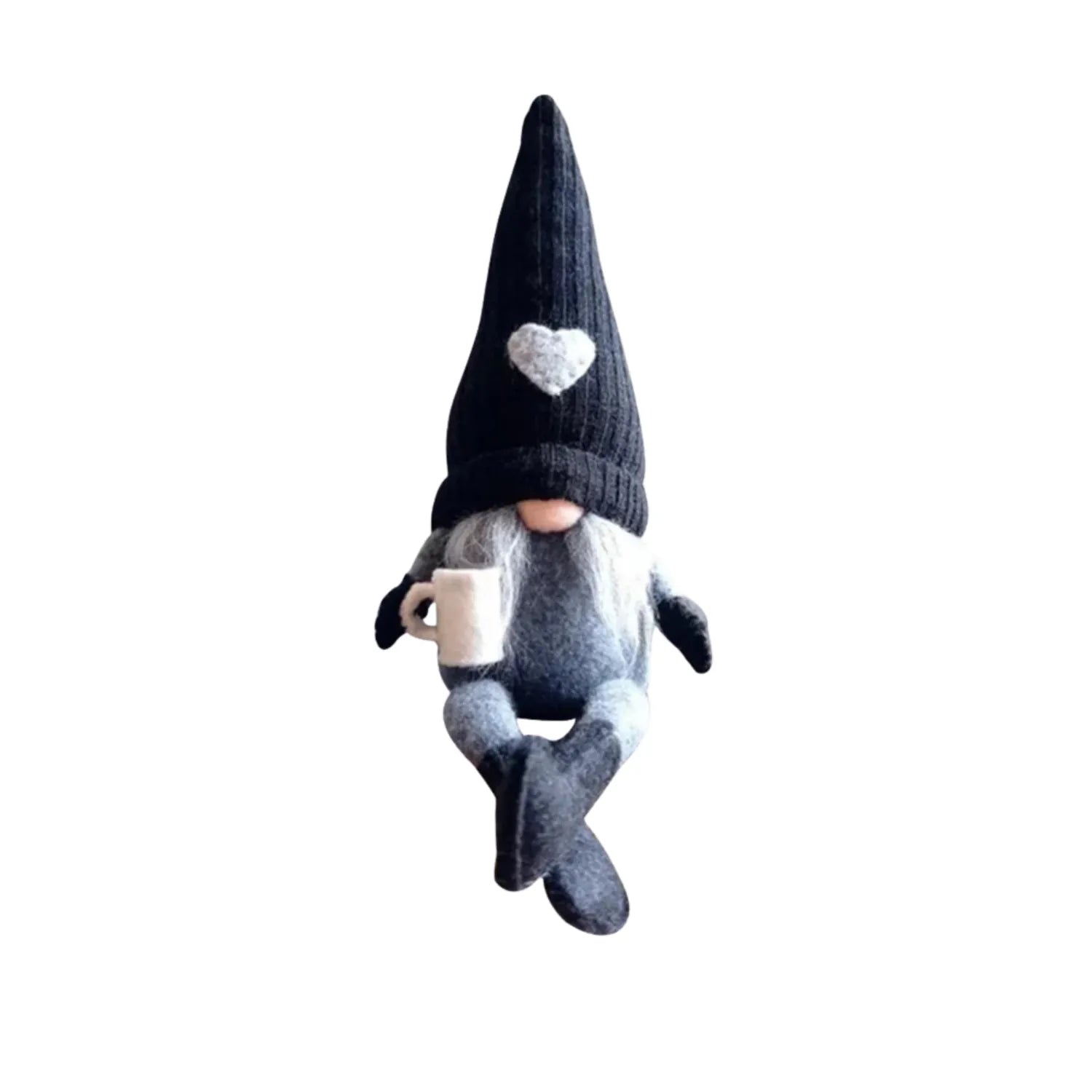 Handmade Gnome Figurine: A Charming Accent for Your Home