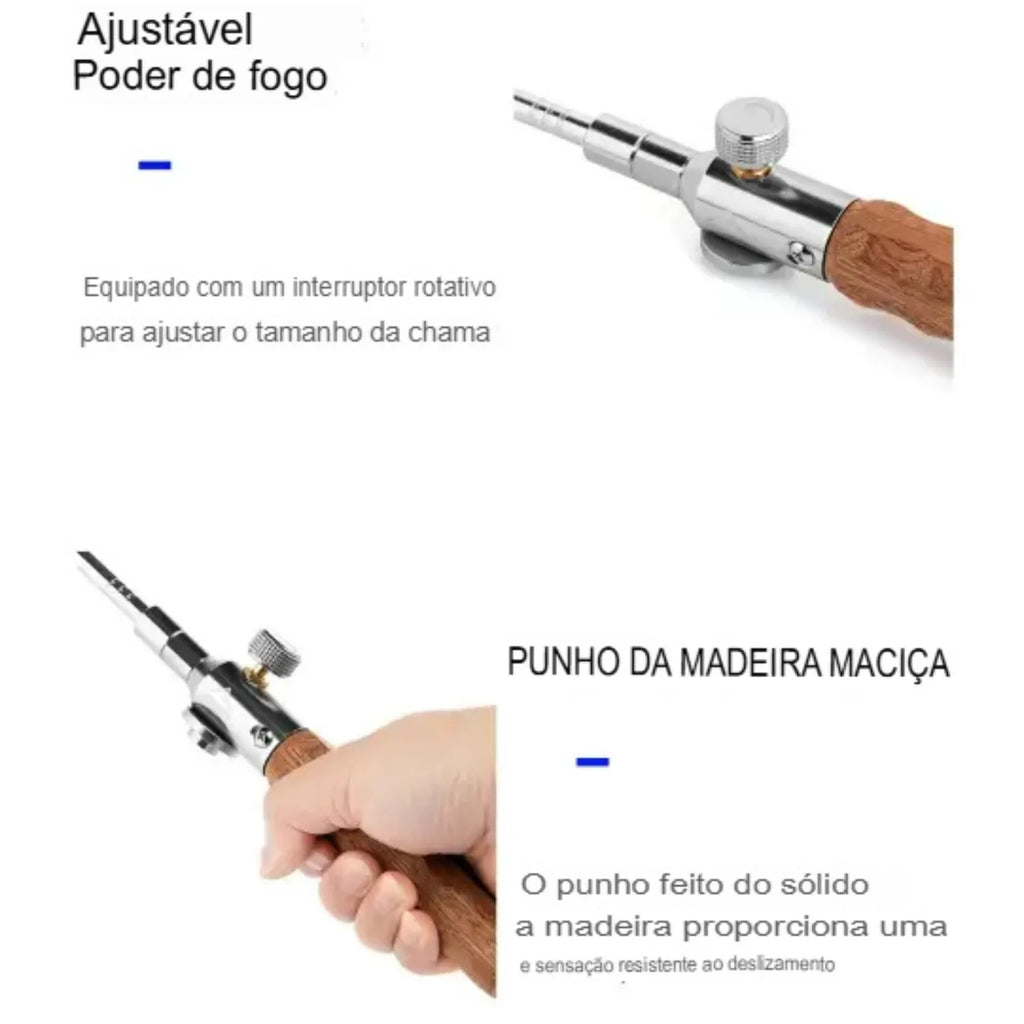 Acendedor Longo para Camping | Praticidade e Segurança
