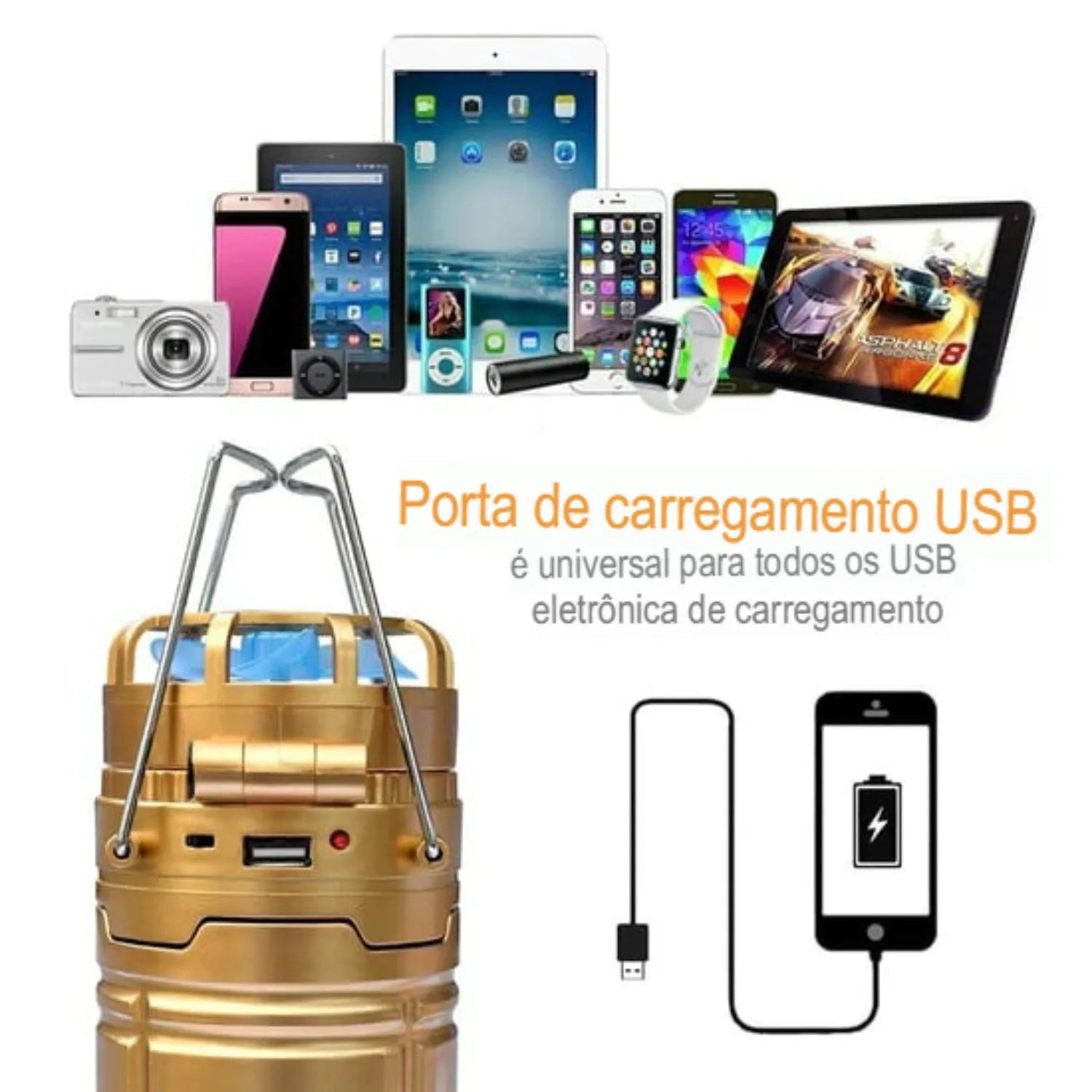Lanterna Solar com Ventilador para Camping: Sua Aventura com Conforto!