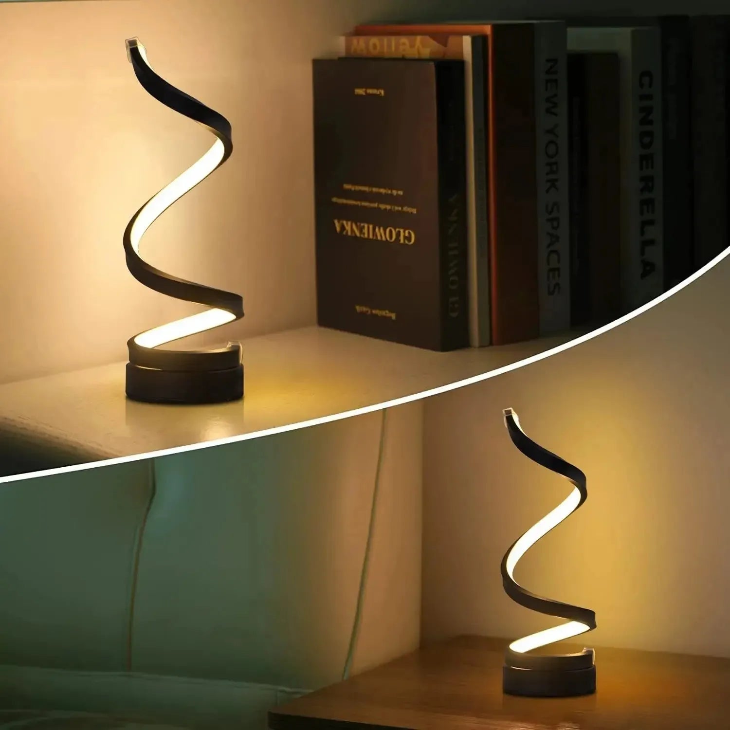 The Minimalist Bedside Lamp | A Timeless Glow for Your Nightstand