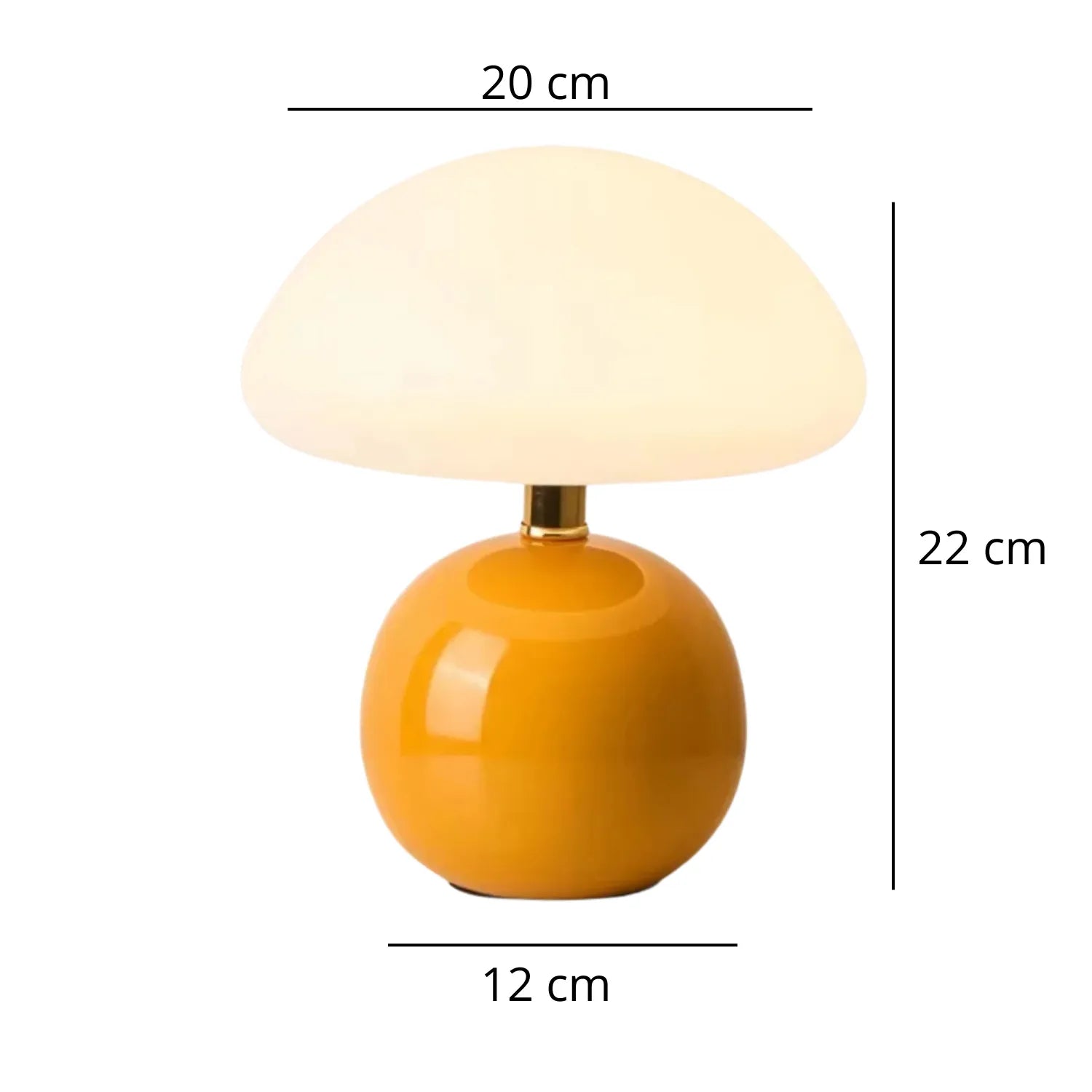 The Mushroom Lamp: A Timeless Ceramic Light for Your Home
