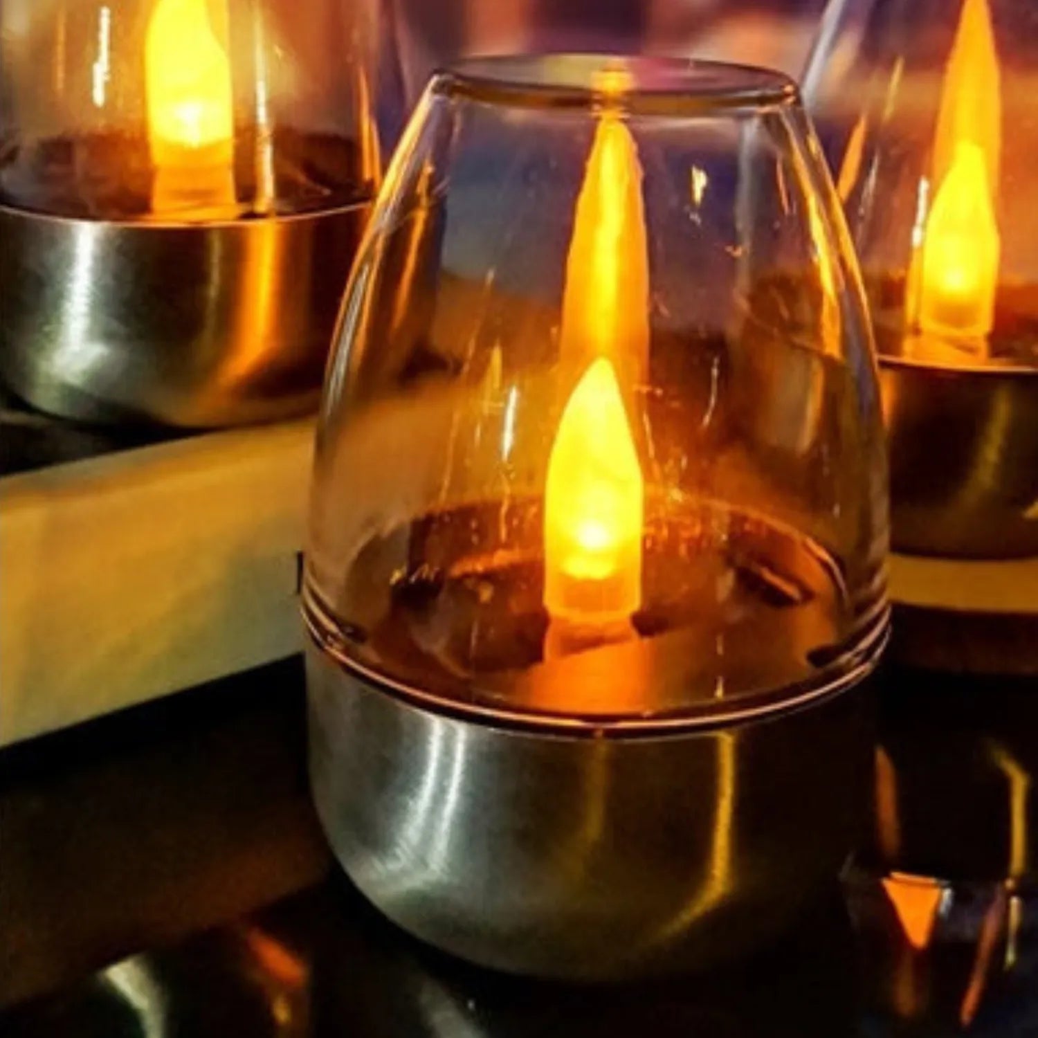 Solar Candle Lamp: A Timeless Glow for Your Garden