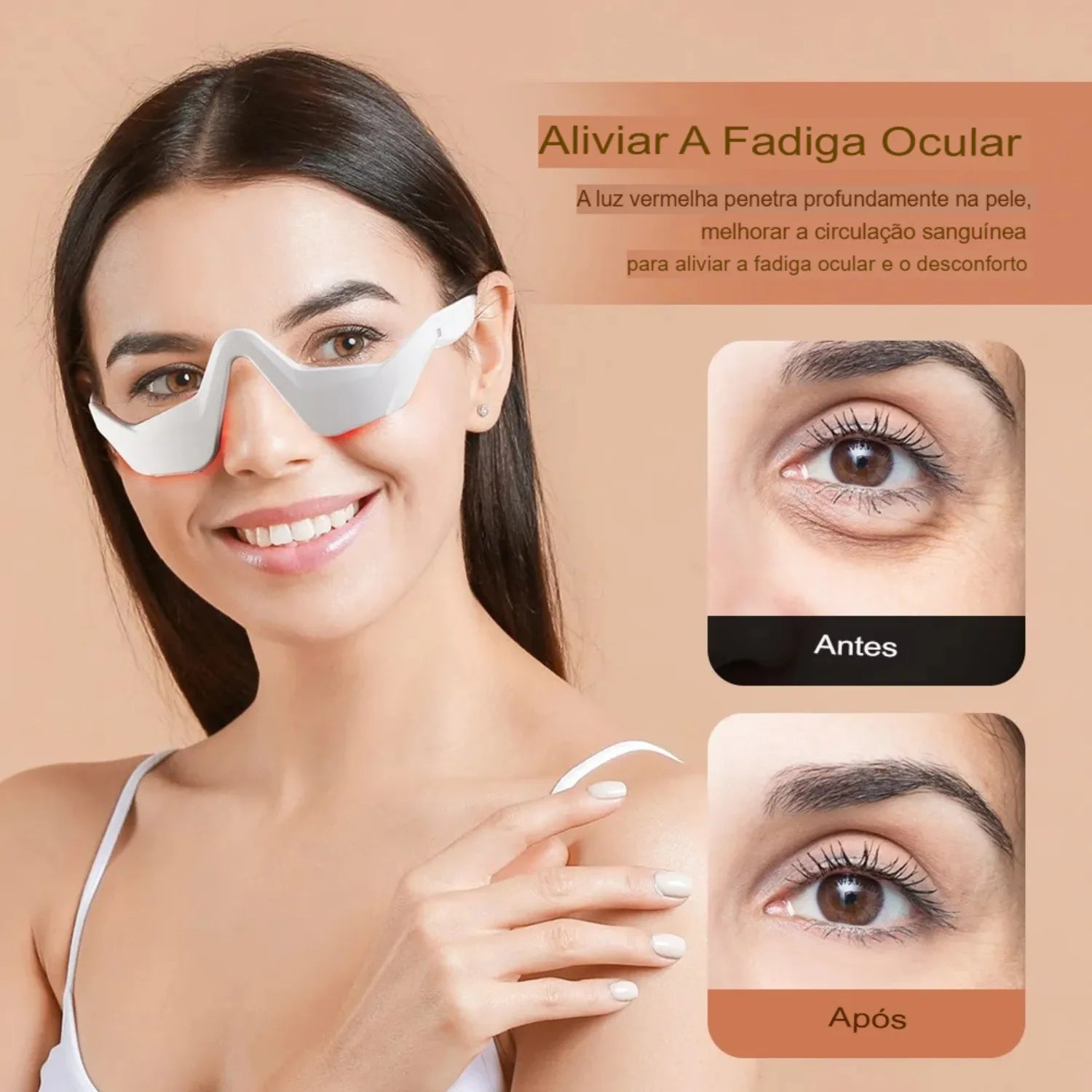 Massagem 3D para Olhos: Olheiras e Fadiga Nunca Mais!