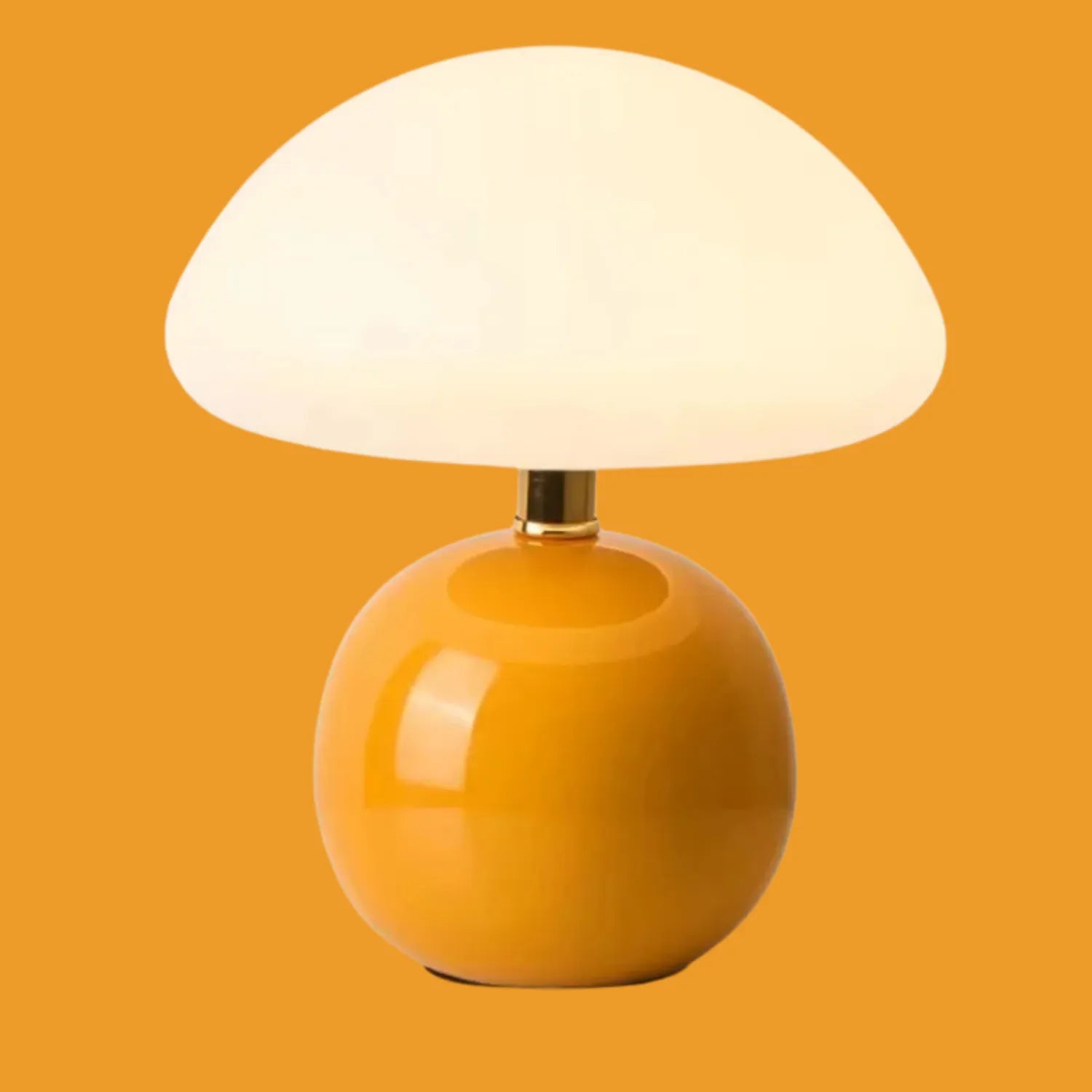 The Mushroom Lamp: A Timeless Ceramic Light for Your Home