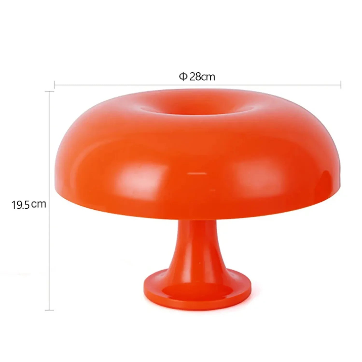 The Danish Modern Mushroom Lamp: A Cordless Accent Light