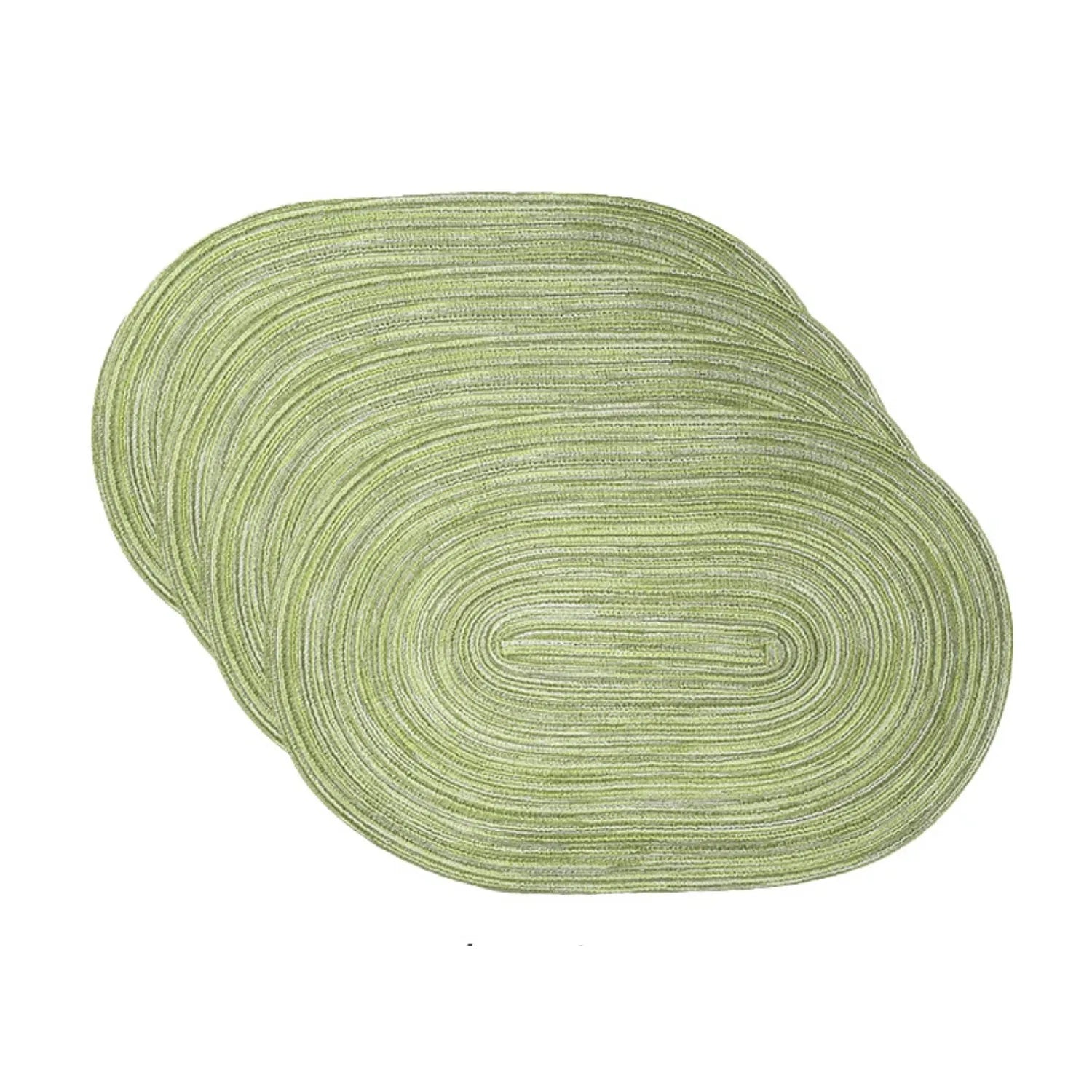 Braided Oval Placemats: Timeless Elegance for Your Table