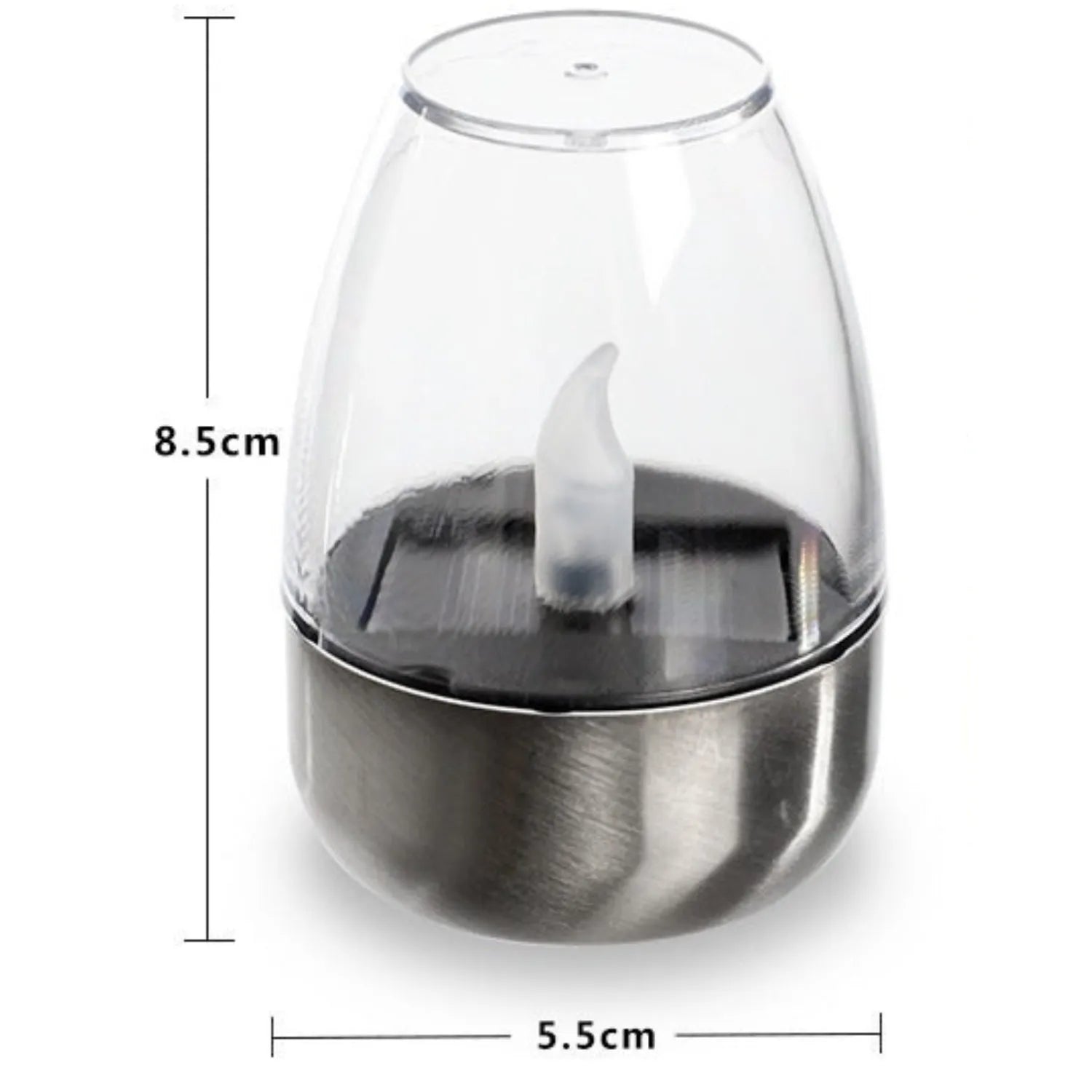 Solar Candle Lamp: A Timeless Glow for Your Garden