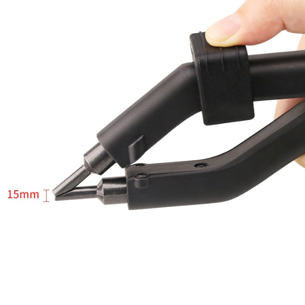 Se você é um cabeleireiro profissional em busca da melhor ferramenta para a aplicação de Mega Hair, não precisa procurar mais! Apresentamos a nossa Pinça para Mega Hair Premium