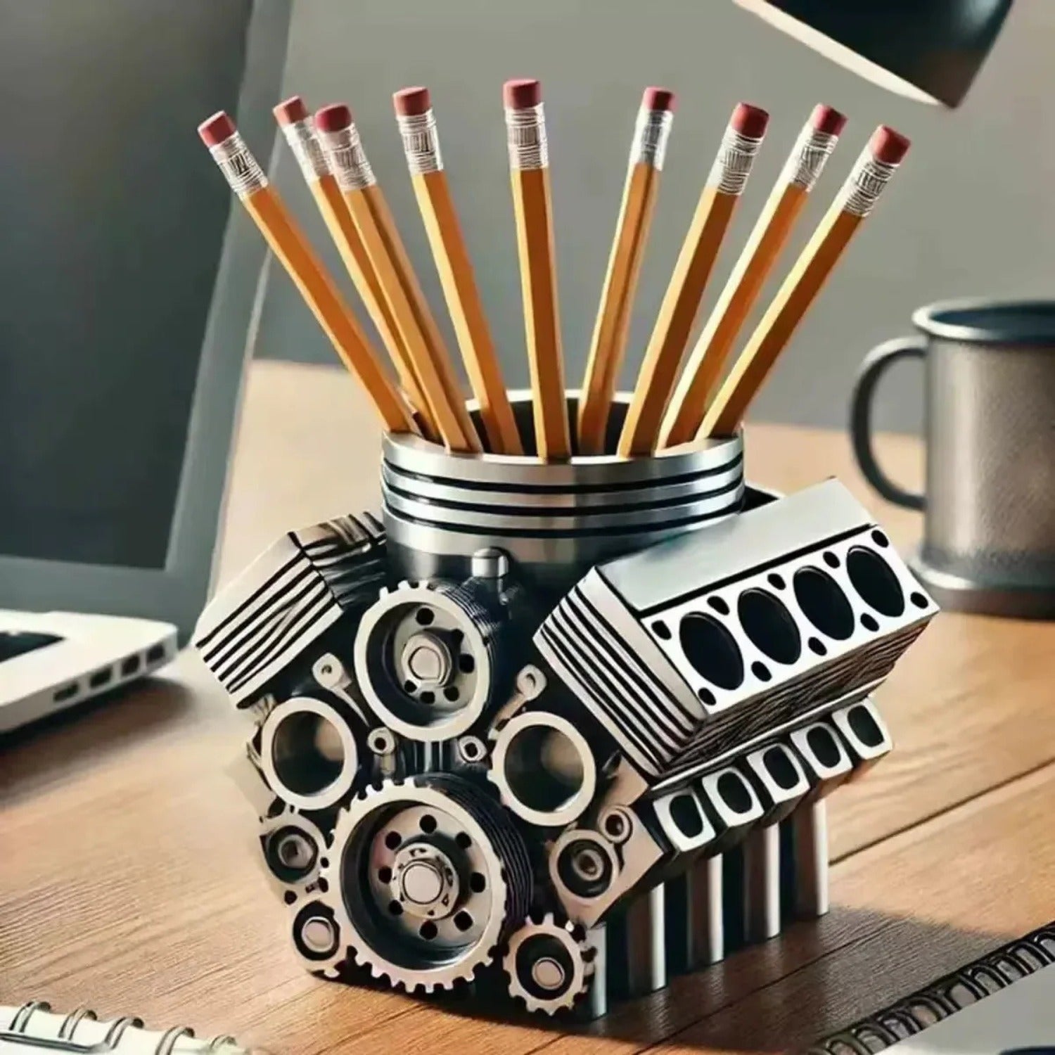 V8 Engine Desk Organizer: Your Desk’s New Horsepower