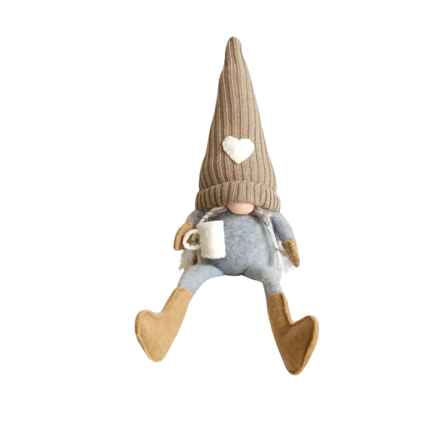 Handmade Gnome Figurine: A Charming Accent for Your Home