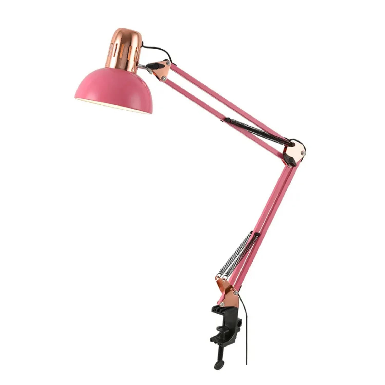 Industrial Swing Arm Lamp: Your Versatile Desk & Reading Light