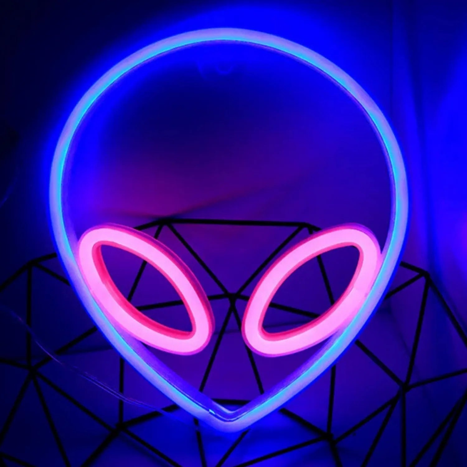 Cosmic Glow: Alien LED Neon Sign