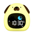 Relógio Despertador Infantil Cachorrinho - Treinador de Sono com Luz Noturna Touch